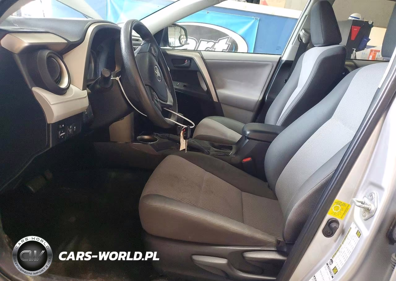 2013 Toyota Rav4 Le VIN:2T3BFREV6DW038897 - 7