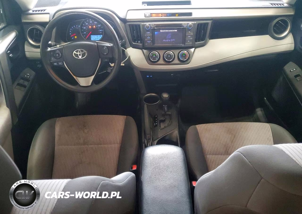 2013 Toyota Rav4 Le VIN:2T3BFREV6DW038897 - 8