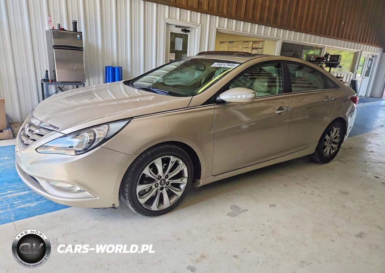 2011 Hyundai Sonata Limited 2.0T