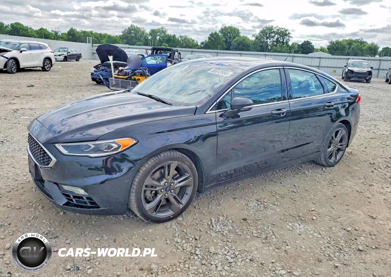 2017 Ford Fusion Sport – zdjęcie 1 z 12