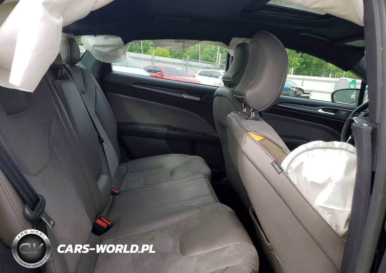 2017 Ford Fusion Sport VIN:3FA6P0VP6HR245561 - 10