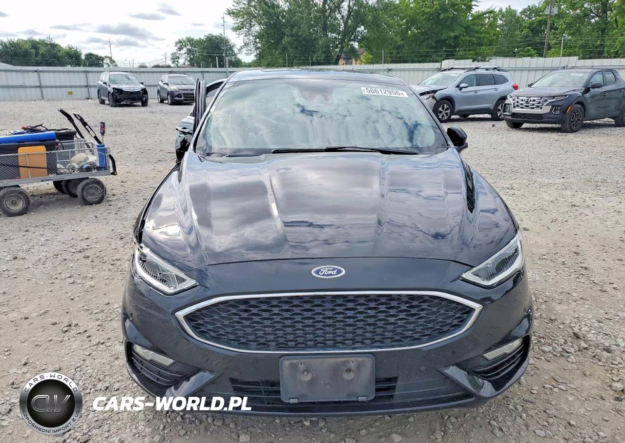 2017 Ford Fusion Sport VIN:3FA6P0VP6HR245561 - 5