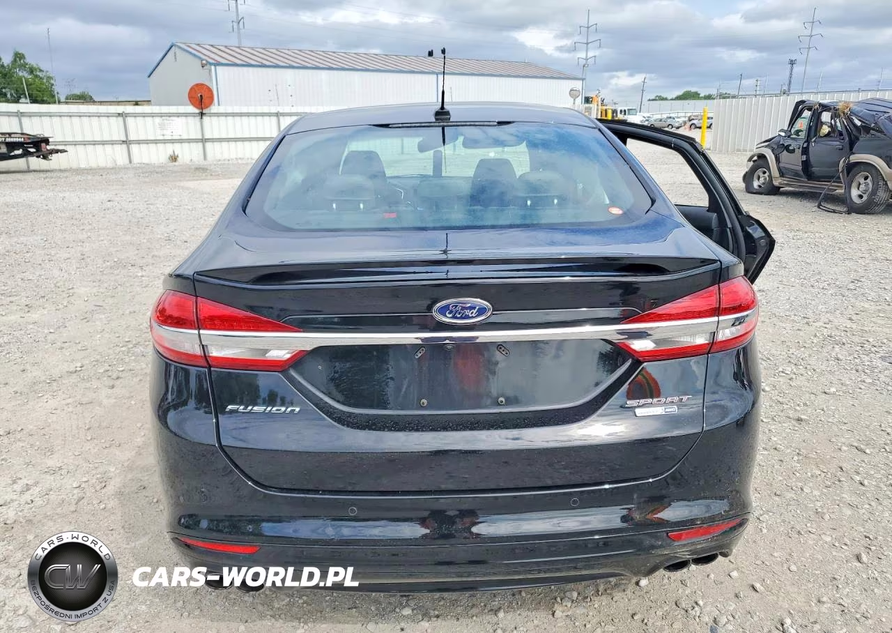 2017 Ford Fusion Sport VIN:3FA6P0VP6HR245561 - 6