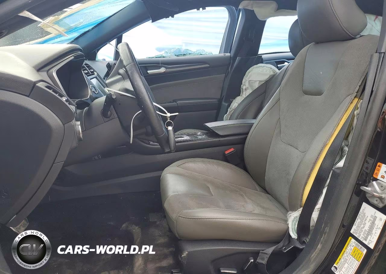 2017 Ford Fusion Sport VIN:3FA6P0VP6HR245561 - 7