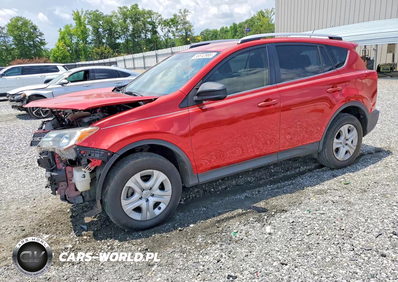 2013 Toyota Rav4 Le