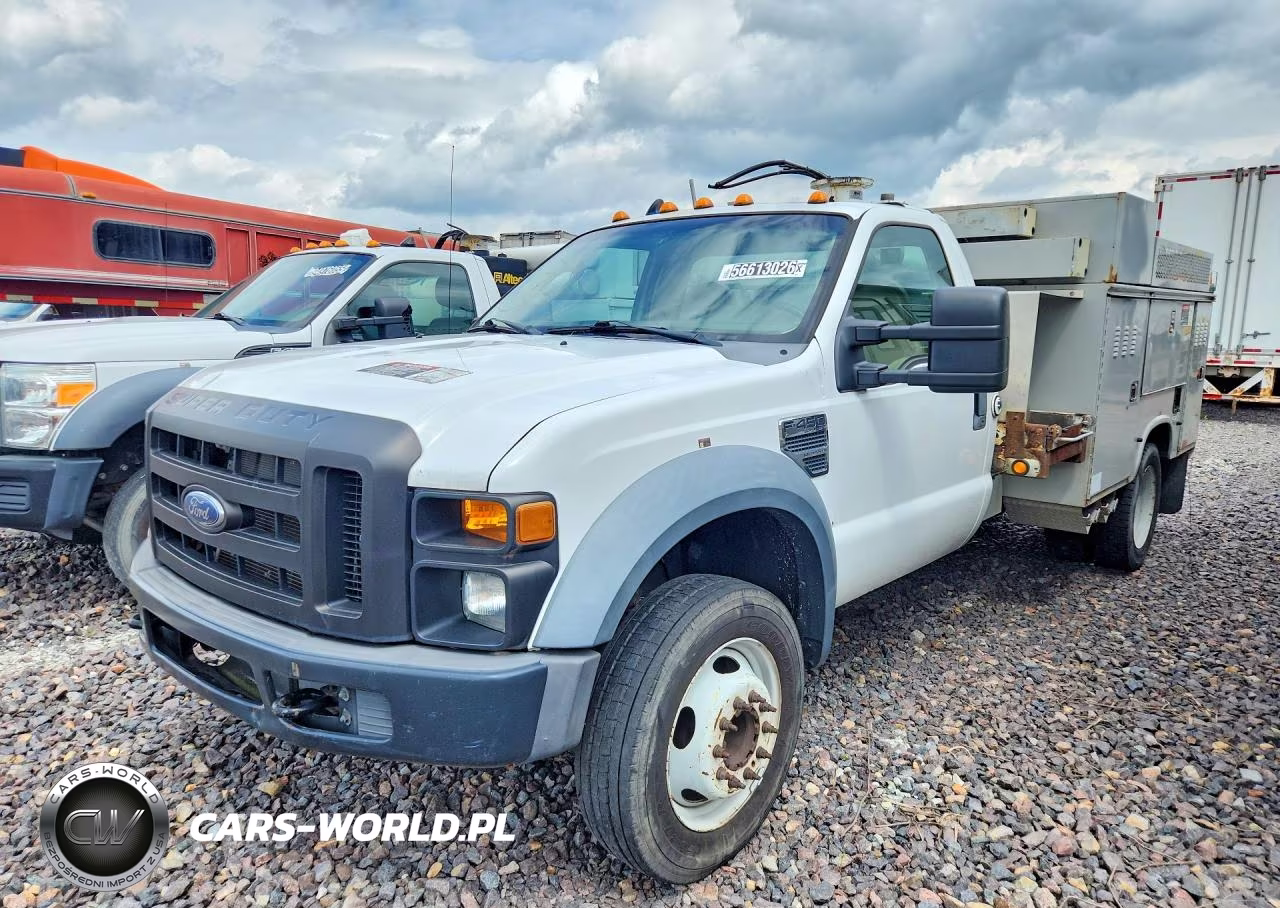2008 Ford F450 Super Duty Bucket Truck VIN:1FD4F46Y68EC94163 - 1