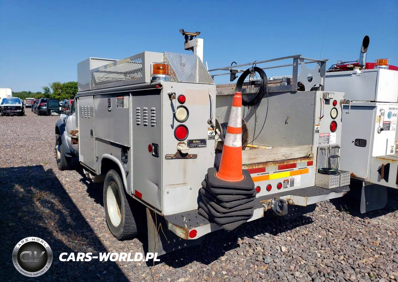 2008 Ford F450 Super Duty Bucket Truck VIN:1FD4F46Y68EC94163 - 2