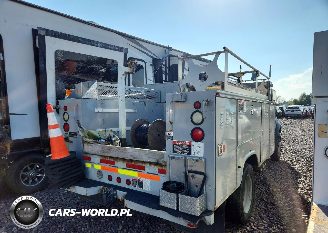 2008 Ford F450 Super Duty Bucket Truck VIN:1FD4F46Y68EC94163 - 3
