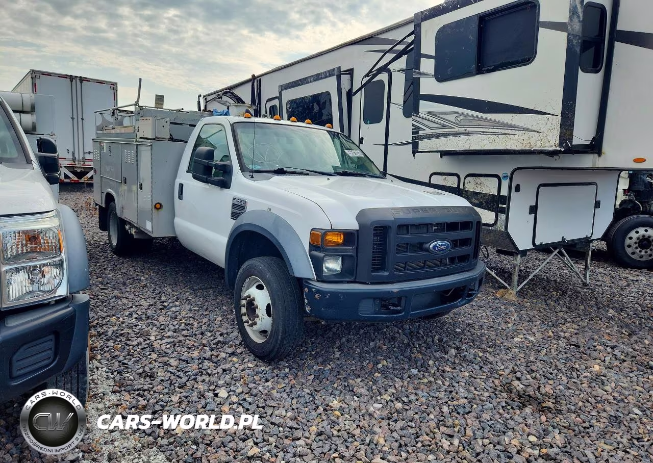 2008 Ford F450 Super Duty Bucket Truck VIN:1FD4F46Y68EC94163 - 4