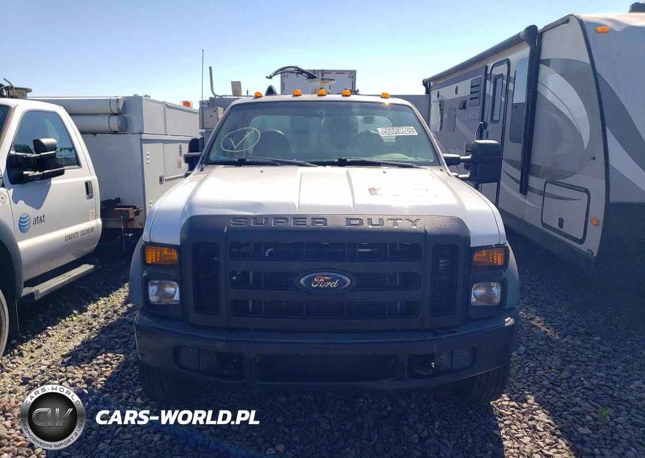 2008 Ford F450 Super Duty Bucket Truck VIN:1FD4F46Y68EC94163 - 5