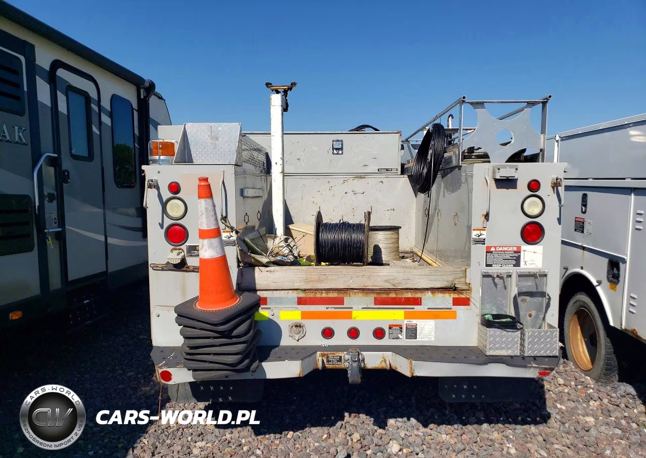 2008 Ford F450 Super Duty Bucket Truck VIN:1FD4F46Y68EC94163 - 6
