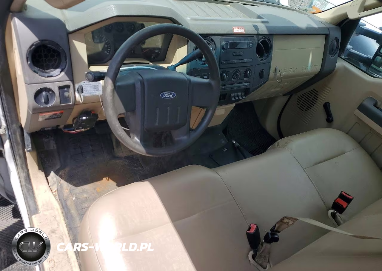 2008 Ford F450 Super Duty Bucket Truck VIN:1FD4F46Y68EC94163 - 8