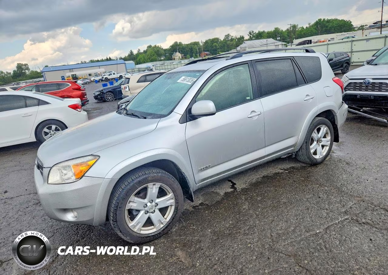 2007 Toyota Rav4 Sports