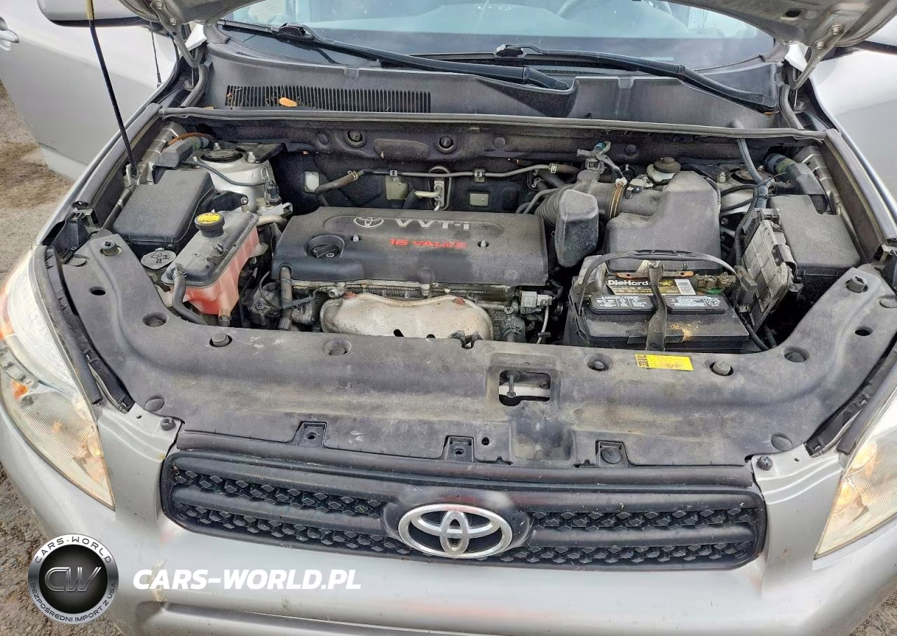 2007 Toyota Rav4 Sports VIN:JTMBD32V076029240 - 12