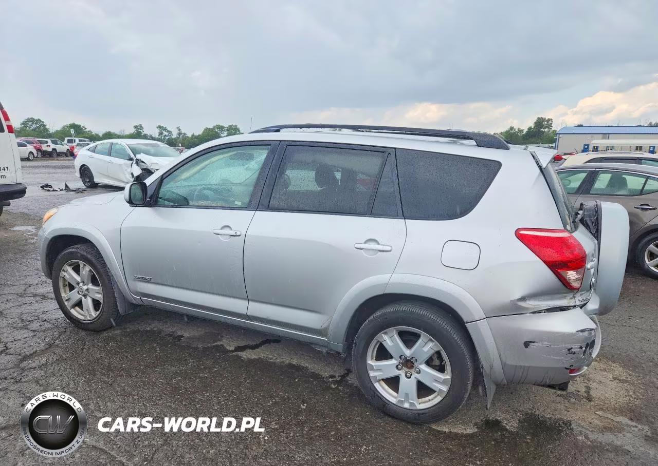 2007 Toyota Rav4 Sports VIN:JTMBD32V076029240 - 2