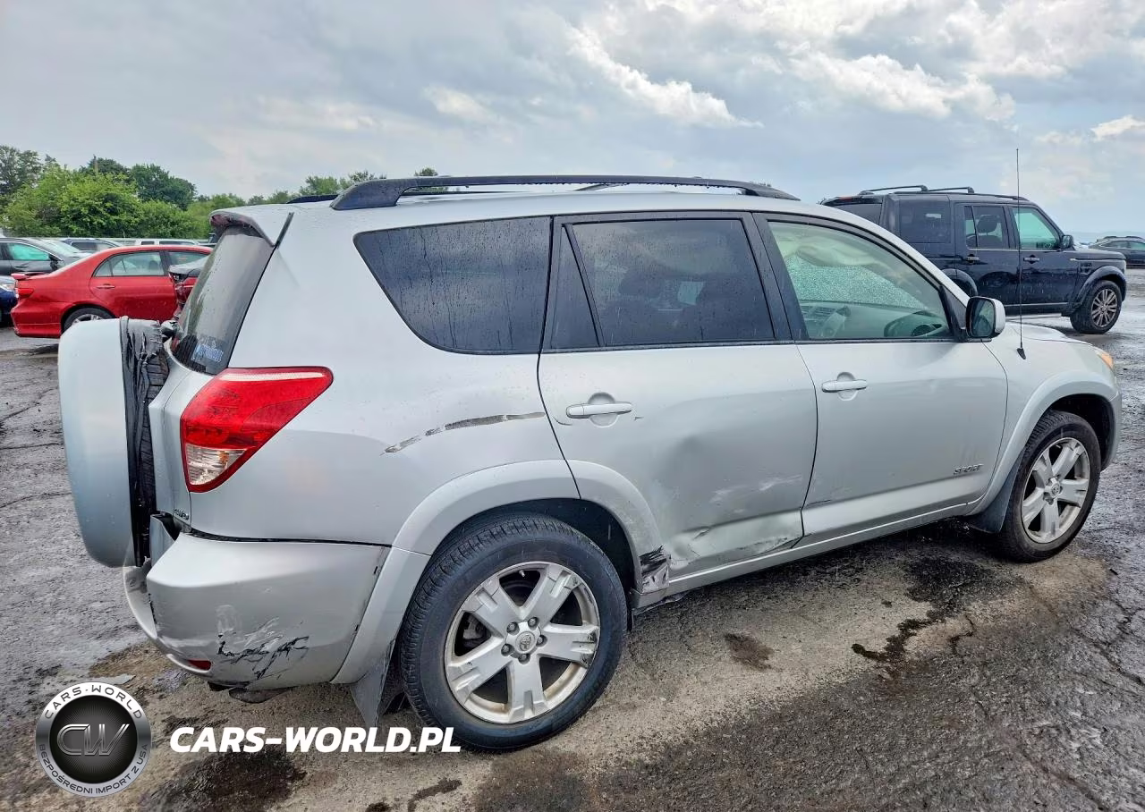 2007 Toyota Rav4 Sports VIN:JTMBD32V076029240 - 3