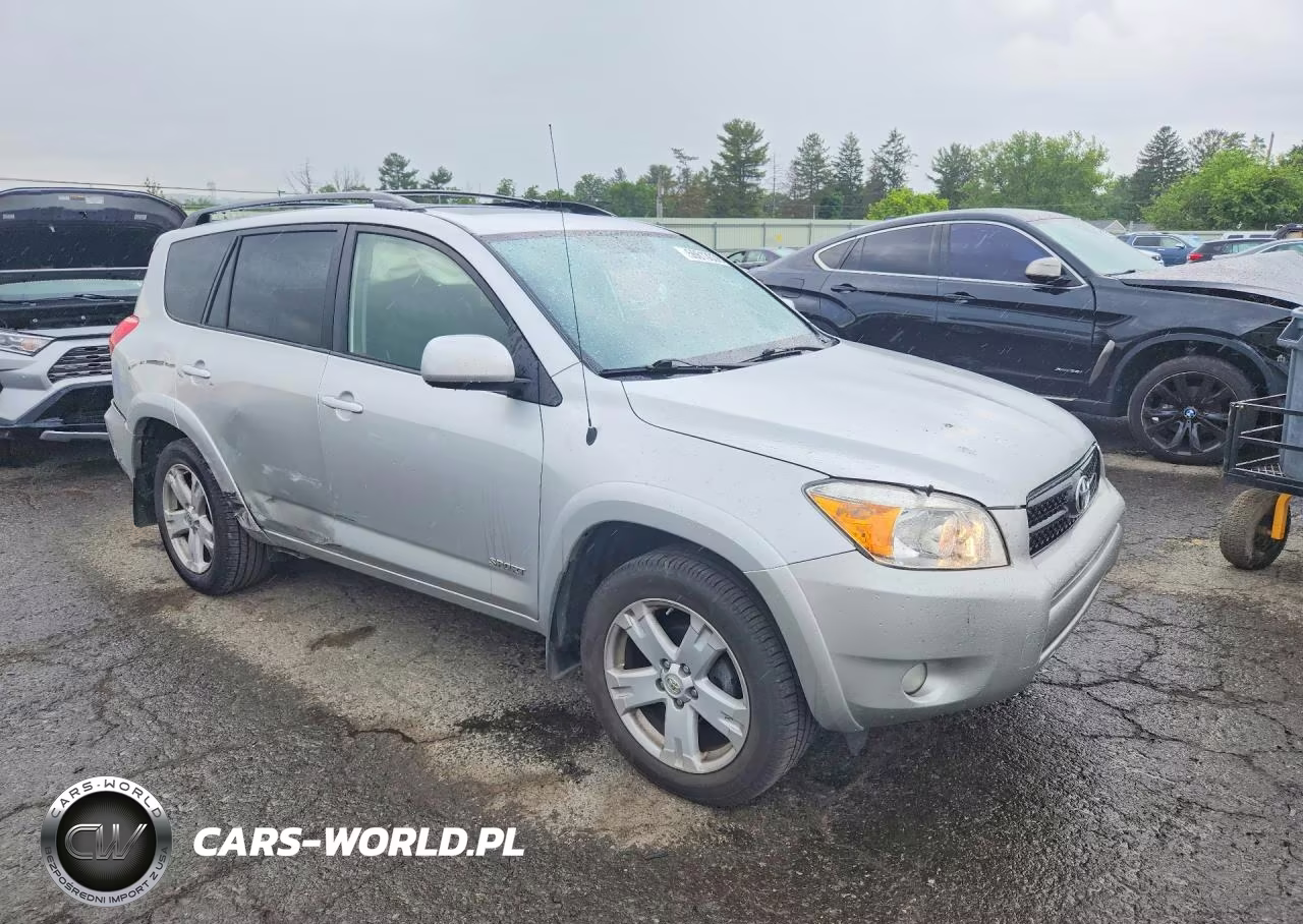 2007 Toyota Rav4 Sports VIN:JTMBD32V076029240 - 4