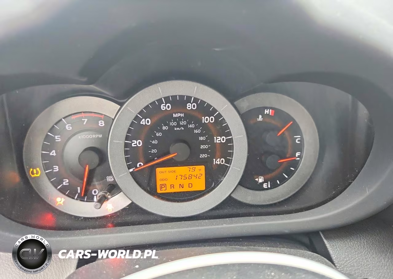 2007 Toyota Rav4 Sports VIN:JTMBD32V076029240 - 9