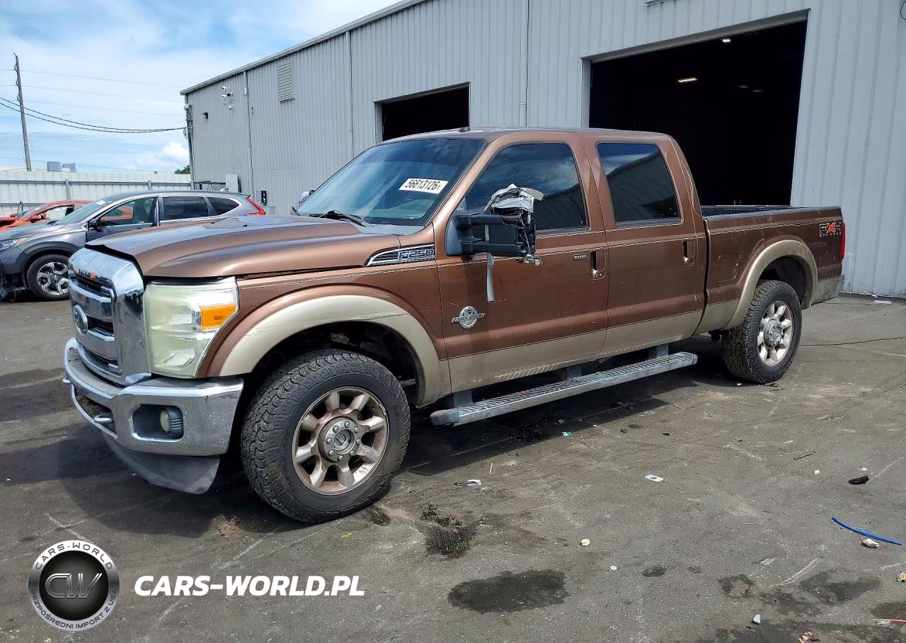 2011 Ford F250 Super Duty – zdjęcie 1 z 12