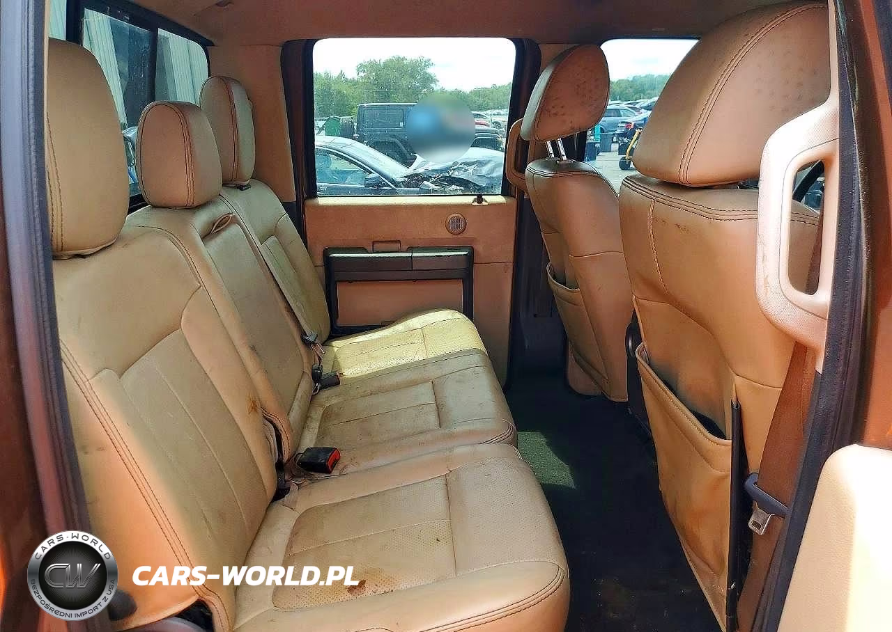 2011 Ford F250 Super Duty VIN:1FT7W2BT3BEB99096 - 10