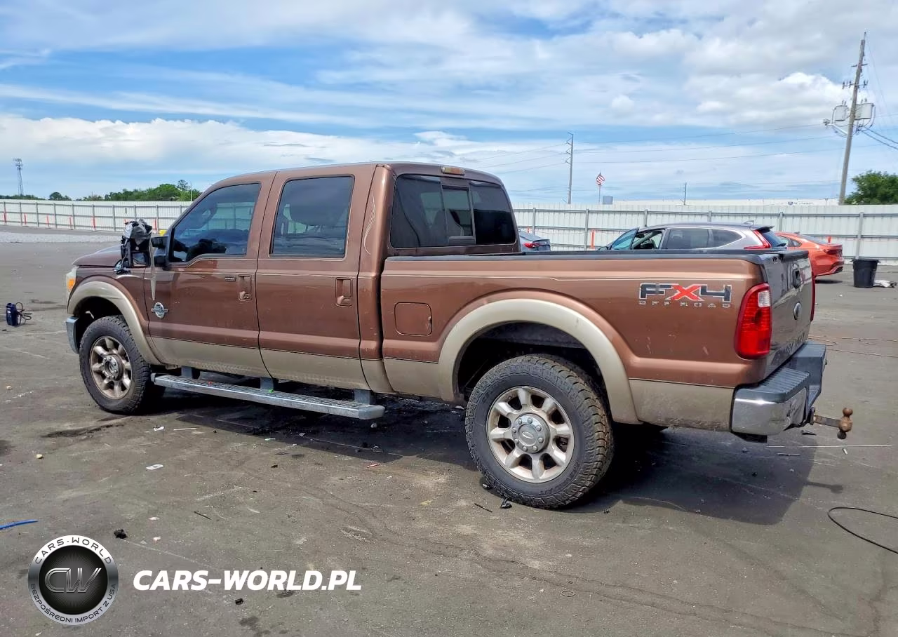 2011 Ford F250 Super Duty VIN:1FT7W2BT3BEB99096 - 2
