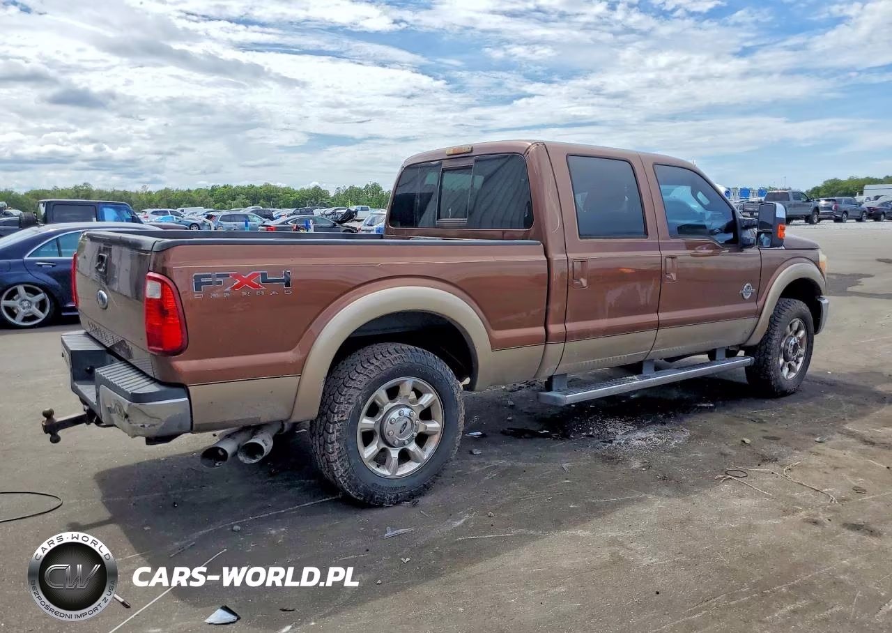2011 Ford F250 Super Duty VIN:1FT7W2BT3BEB99096 - 3