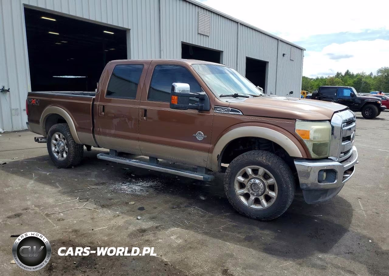 2011 Ford F250 Super Duty VIN:1FT7W2BT3BEB99096 - 4