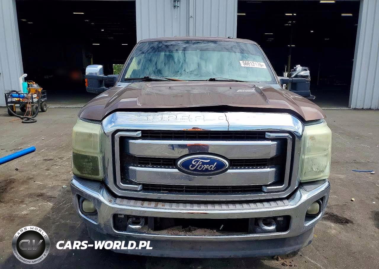 2011 Ford F250 Super Duty VIN:1FT7W2BT3BEB99096 - 5