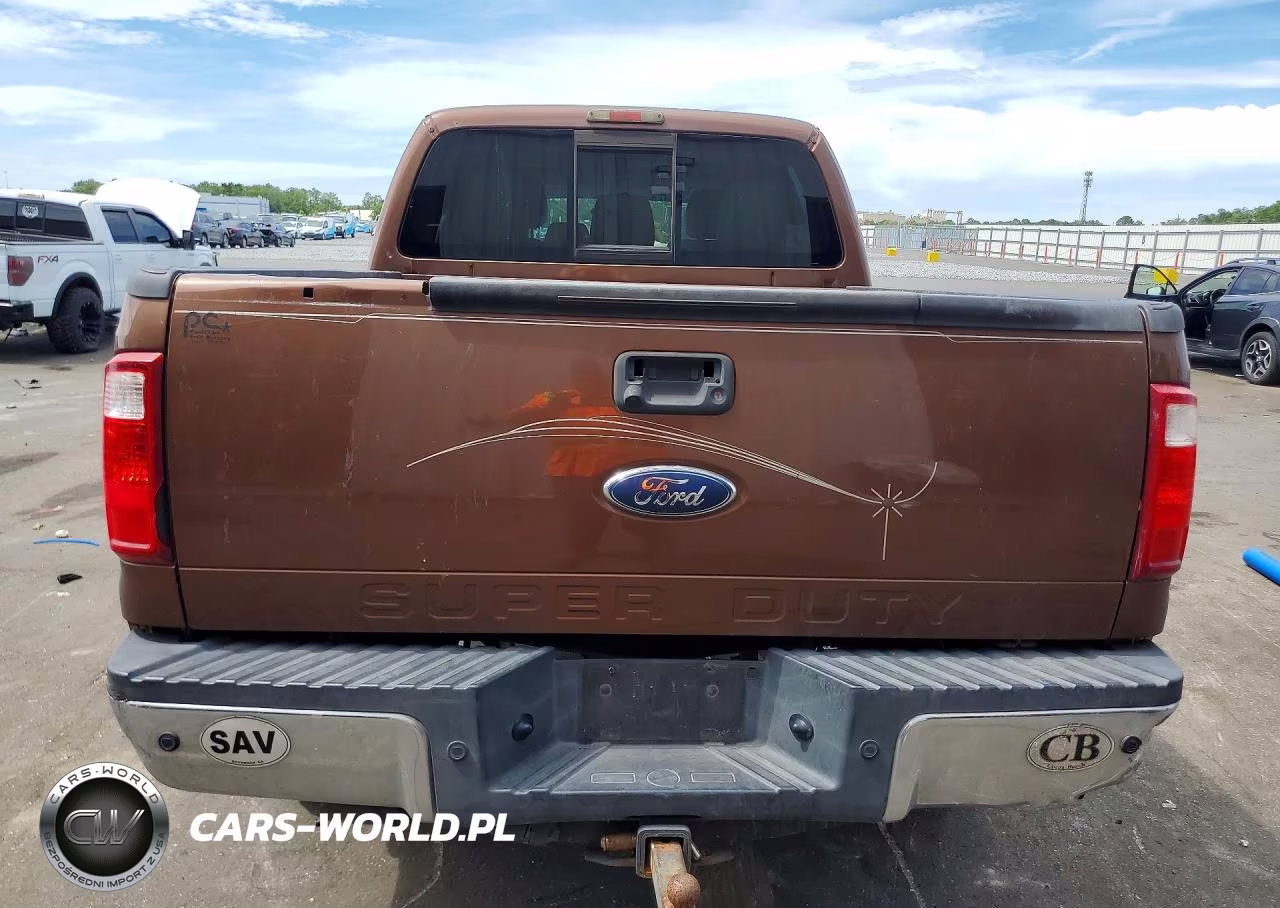 2011 Ford F250 Super Duty VIN:1FT7W2BT3BEB99096 - 6