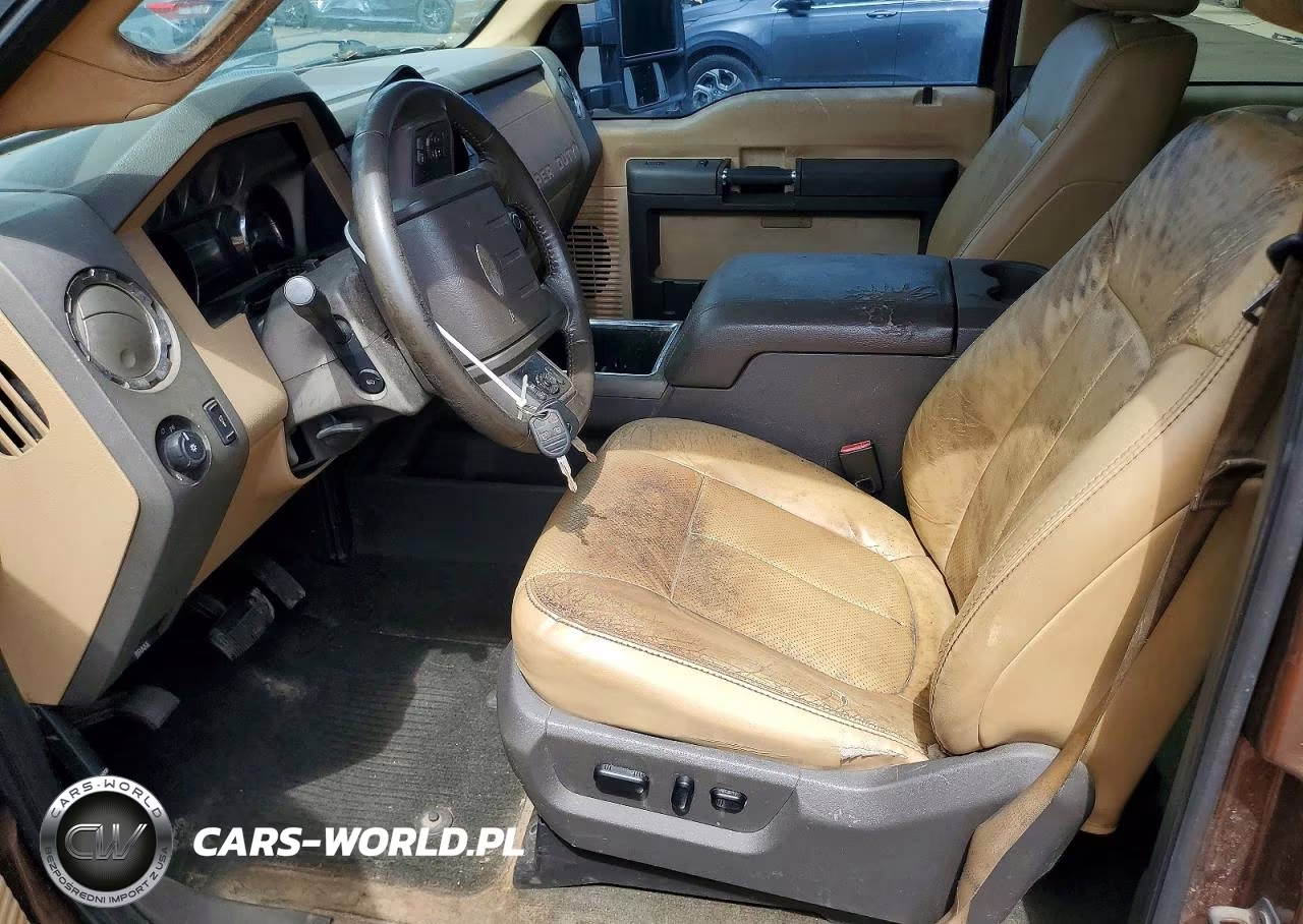 2011 Ford F250 Super Duty VIN:1FT7W2BT3BEB99096 - 7