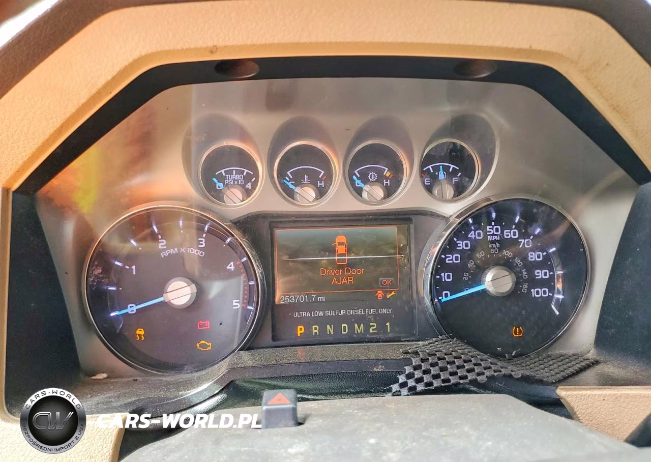 2011 Ford F250 Super Duty VIN:1FT7W2BT3BEB99096 - 9