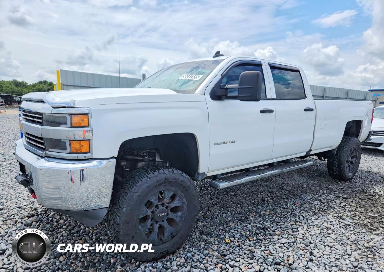 2016 Chevrolet Silverado K2500 Heavy Duty – zdjęcie 1 z 12