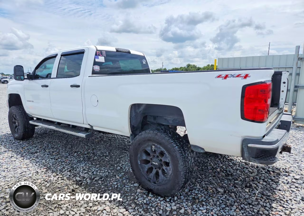 2016 Chevrolet Silverado K2500 Heavy Duty VIN:1GC1KUEGXGF146537 - 2
