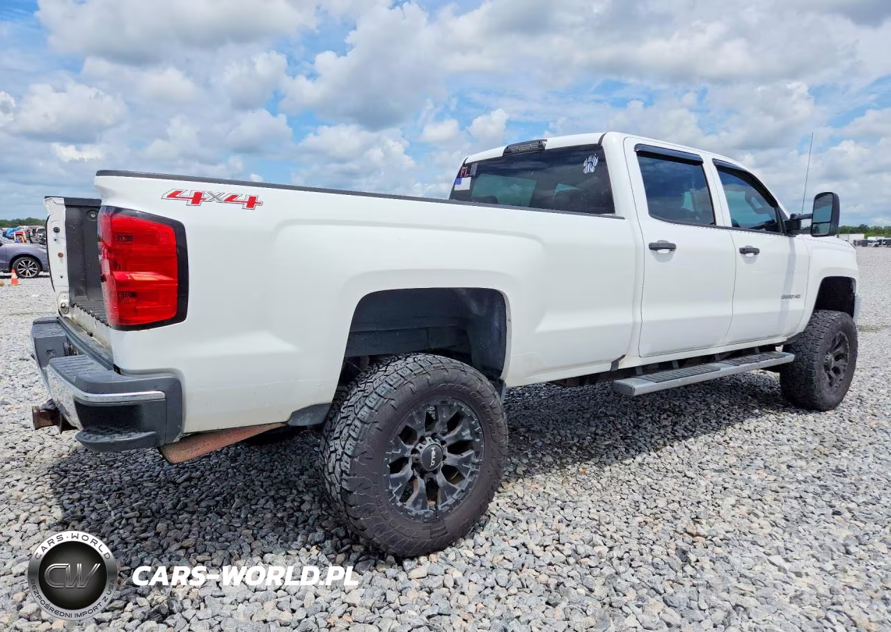 2016 Chevrolet Silverado K2500 Heavy Duty VIN:1GC1KUEGXGF146537 - 3