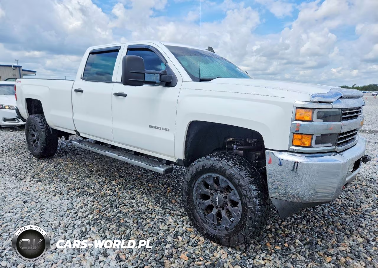 2016 Chevrolet Silverado K2500 Heavy Duty VIN:1GC1KUEGXGF146537 - 4