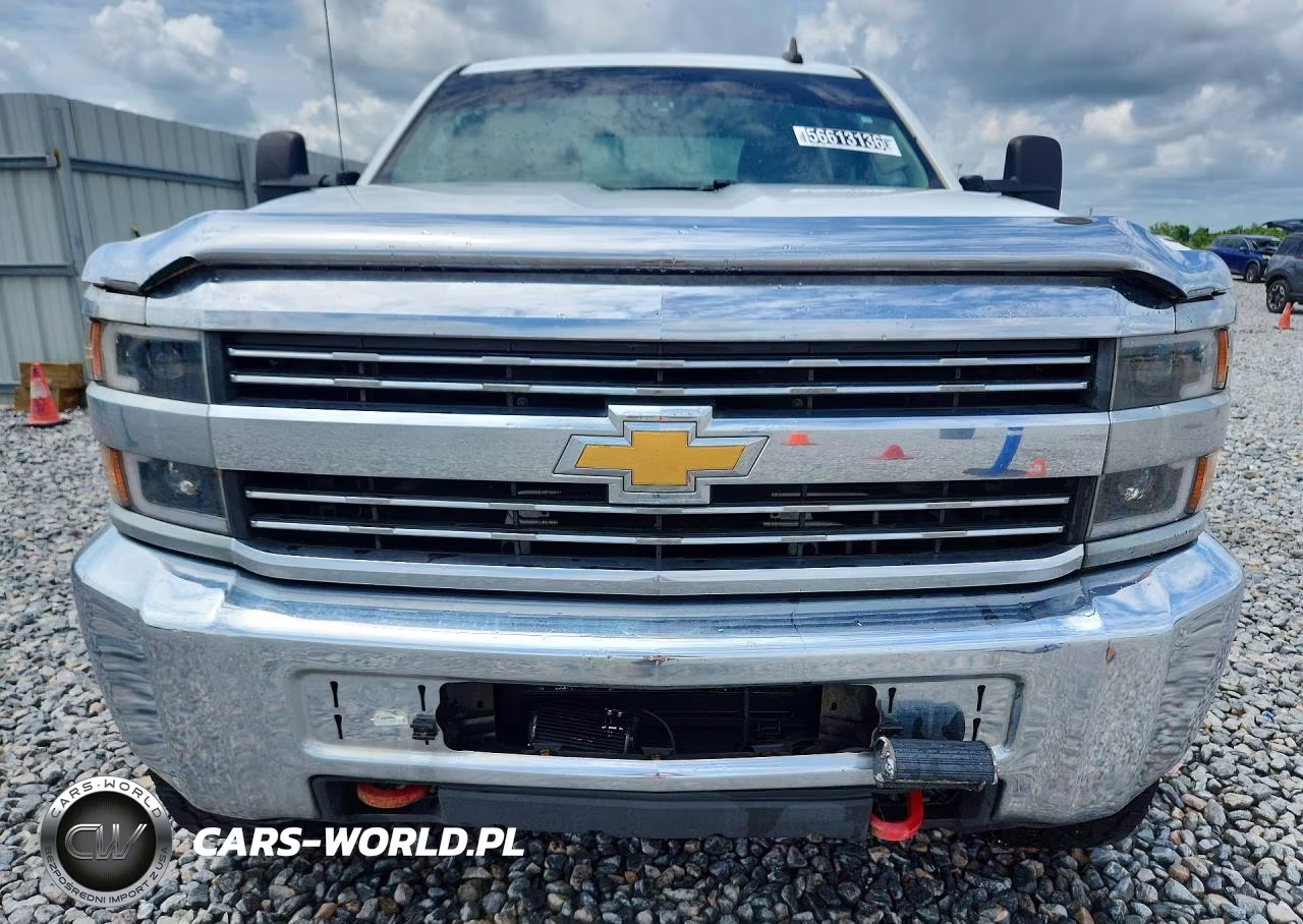 2016 Chevrolet Silverado K2500 Heavy Duty VIN:1GC1KUEGXGF146537 - 5