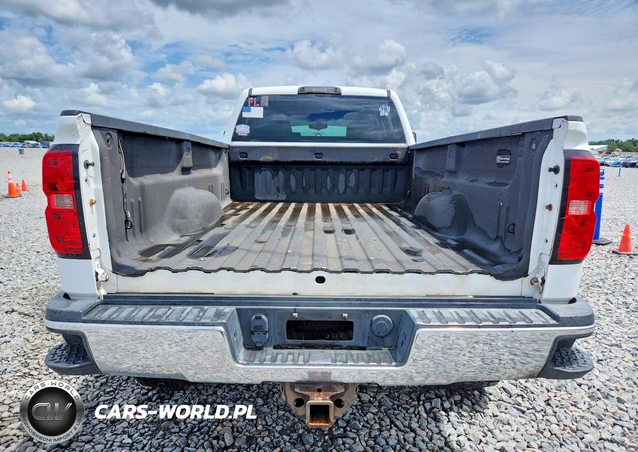 2016 Chevrolet Silverado K2500 Heavy Duty VIN:1GC1KUEGXGF146537 - 6