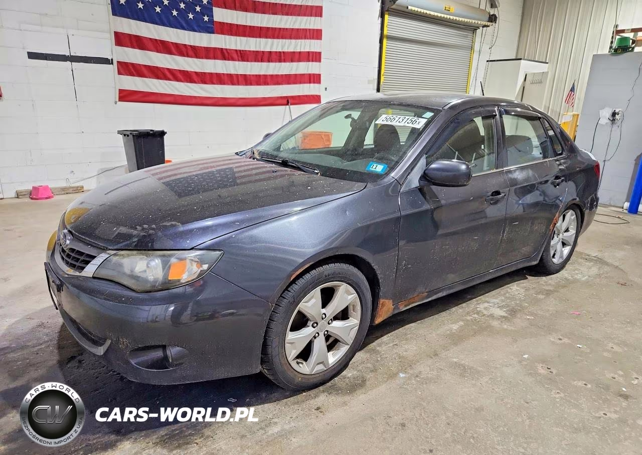 2009 Subaru Impreza 2.5I – zdjęcie 1 z 12
