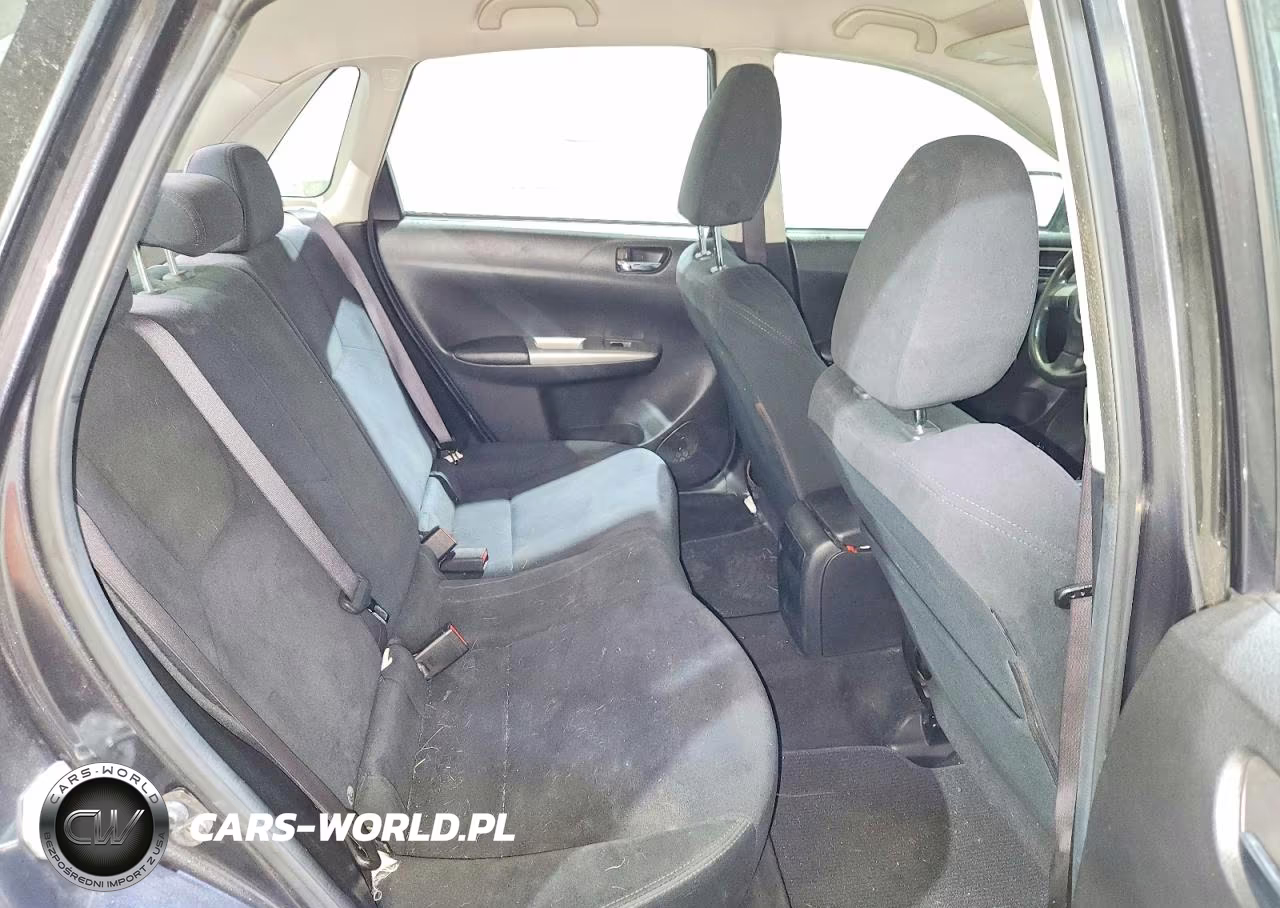 2009 Subaru Impreza 2.5I VIN:JF1GE61659H516512 - 10
