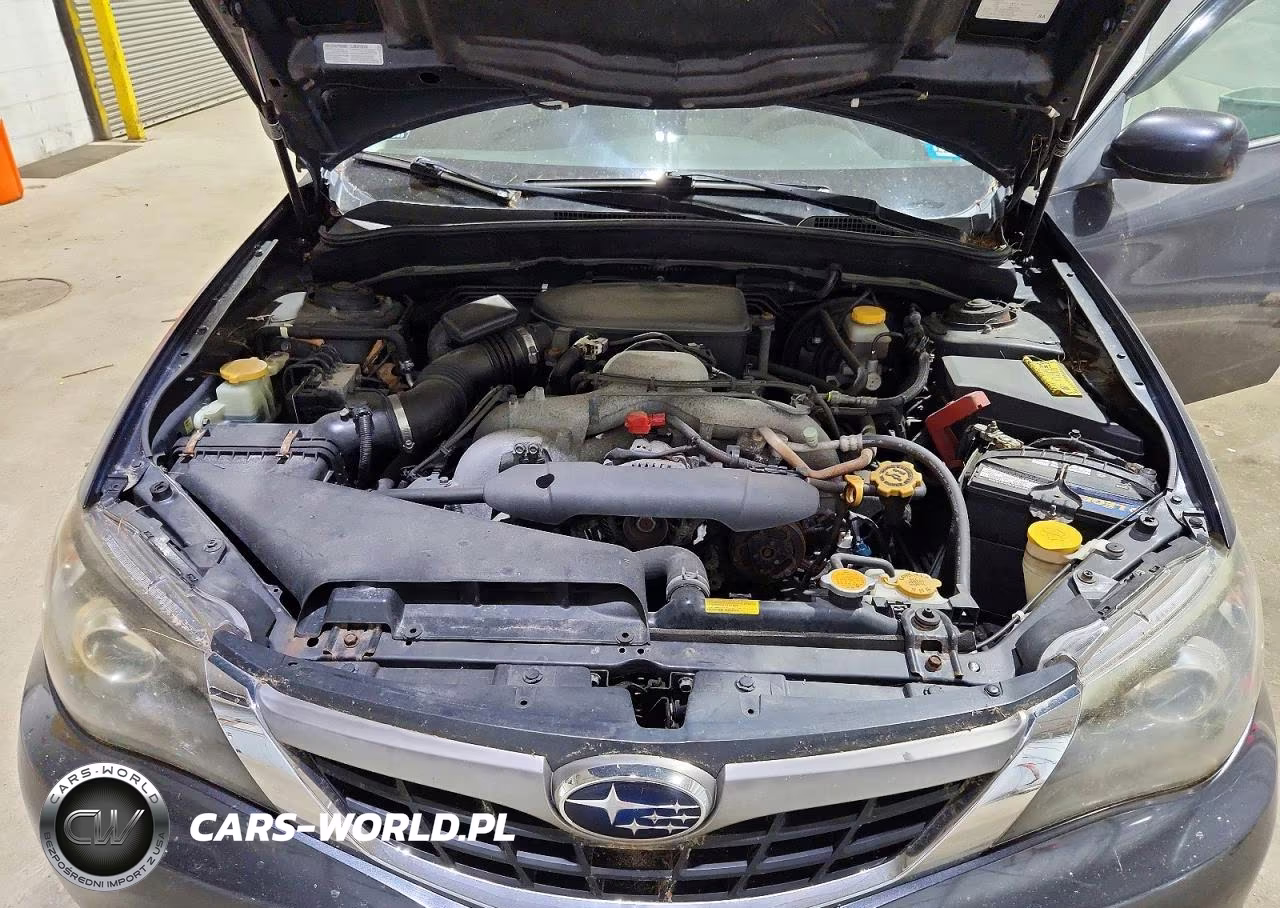 2009 Subaru Impreza 2.5I VIN:JF1GE61659H516512 - 11