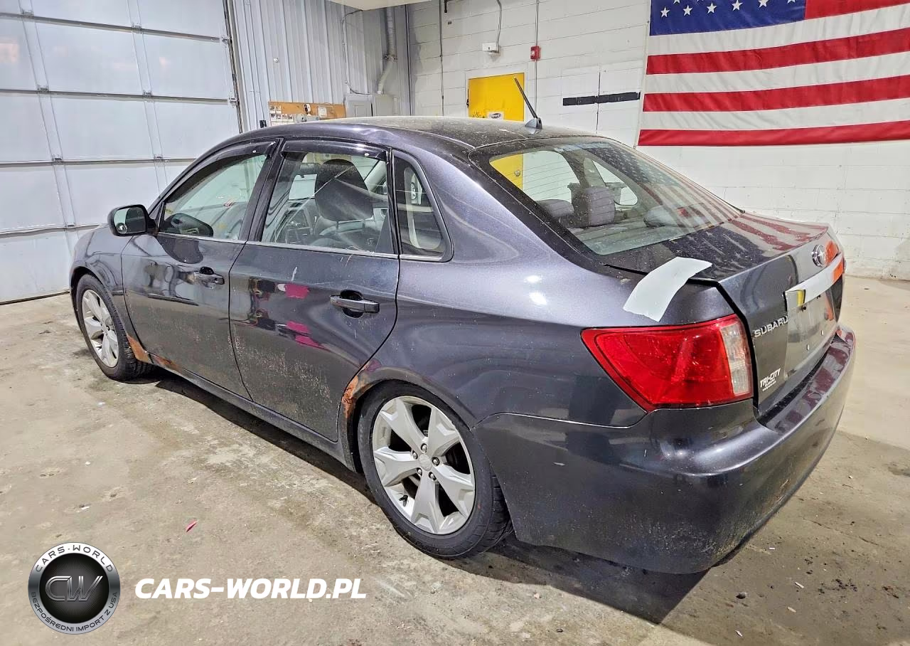 2009 Subaru Impreza 2.5I VIN:JF1GE61659H516512 - 2