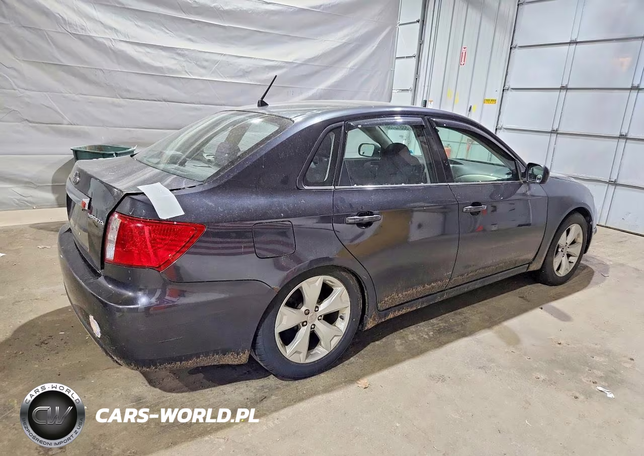 2009 Subaru Impreza 2.5I VIN:JF1GE61659H516512 - 3