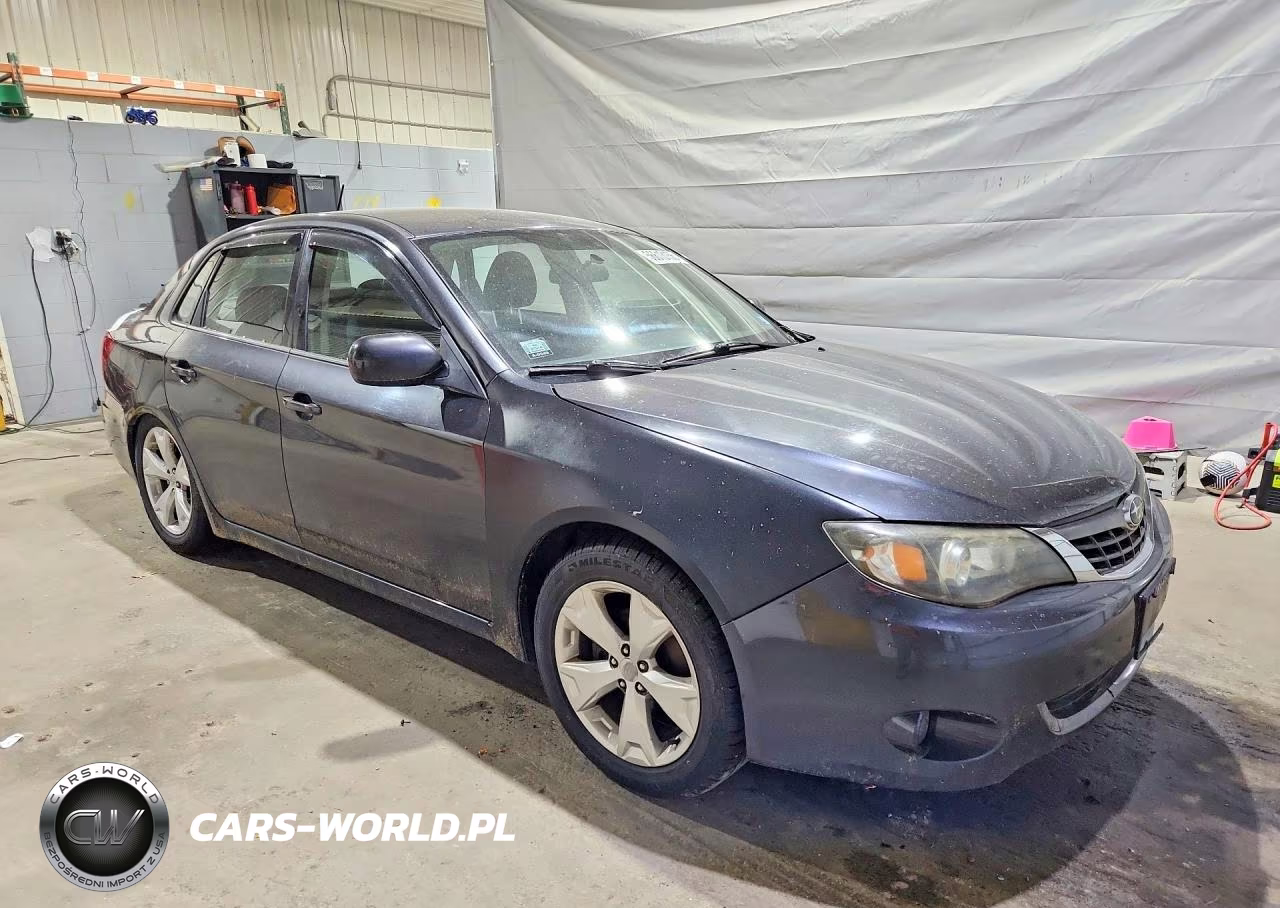 2009 Subaru Impreza 2.5I VIN:JF1GE61659H516512 - 4
