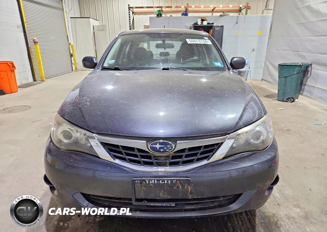 2009 Subaru Impreza 2.5I VIN:JF1GE61659H516512 - 5