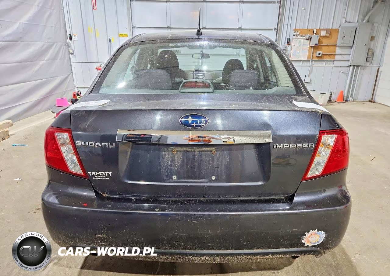 2009 Subaru Impreza 2.5I VIN:JF1GE61659H516512 - 6