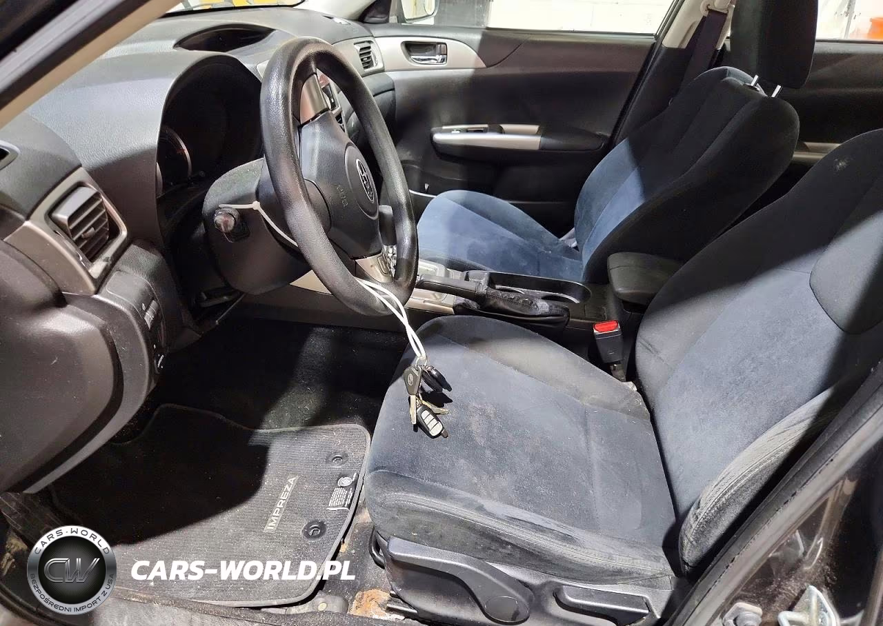 2009 Subaru Impreza 2.5I VIN:JF1GE61659H516512 - 7