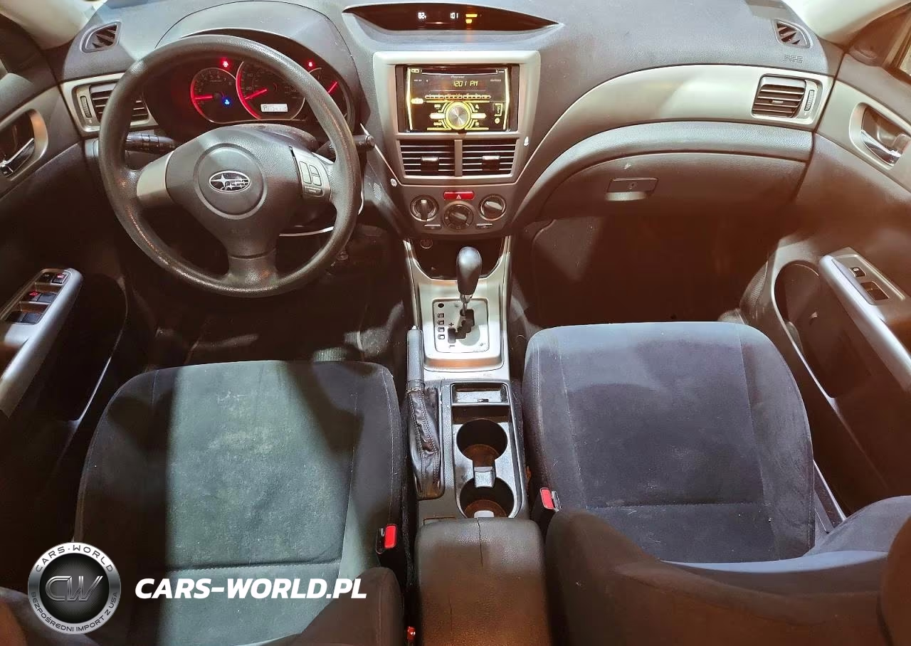 2009 Subaru Impreza 2.5I VIN:JF1GE61659H516512 - 8