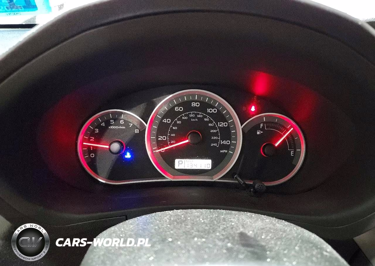 2009 Subaru Impreza 2.5I VIN:JF1GE61659H516512 - 9