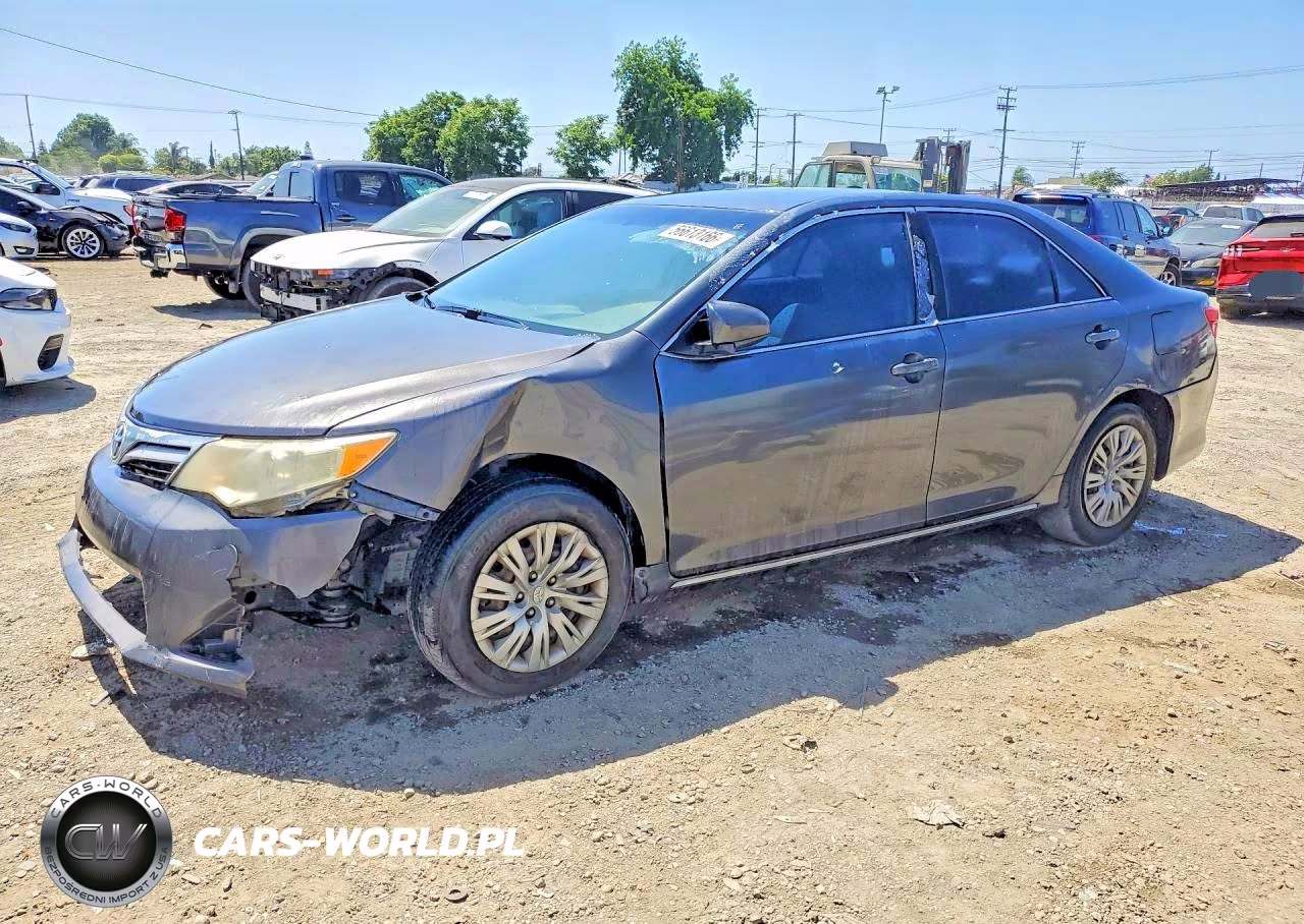 2012 Toyota Camry Le