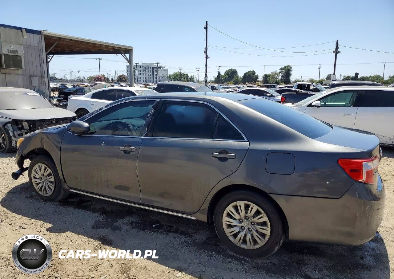 2012 Toyota Camry Le VIN:4T1BF1FK4CU008049 - 2
